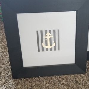Canvas and framed pictures